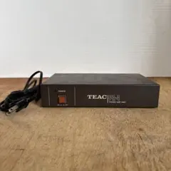 TEAC PA-4 포노 앰프 포노 이퀄라이저 포노 x 2 작동 미확인