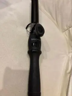 SALONIA ブラック カールヘアアイロン 25mm