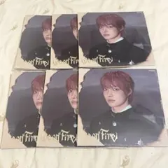 &team we on fire EJ ソロ盤 未開封 7枚 CD まとめ