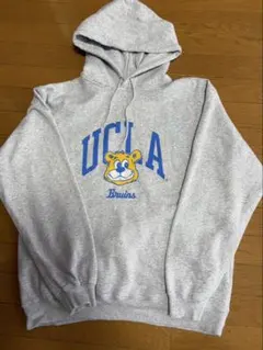 UCLA パーカー グレー
