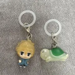きらりん☆レボリューション　日渡星司　カメさん　めじるしアクセサリー　2点セット