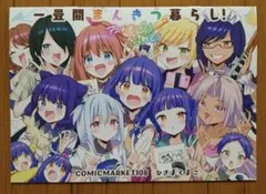 C108 コミケ108 ひさまくまこ 一畳間まんきつ暮らし まんきつ本 - メルカリ
