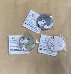 ピーナッツカフェ 南町田　缶バッジ