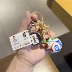 FIFA ワールドカップ 2026 キーホルダー メッシ