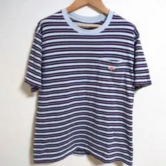 DANTON ポケットTシャツ ボーダー 半袖のサムネイル