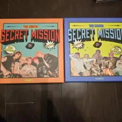 MCND THE EARTH: SECRET MISSION CD2形態
