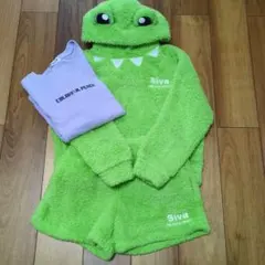 【160cm】カラフルピーチ カラピチ フリースパーカー トレーナー まとめ売り