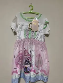 新品130 バースデイ　キミとアイドルプリキュア キュアズキューン ワンピース