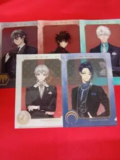 刀剣乱舞　クリアファイル全5種類　クリアシート全5種類　計10枚セット