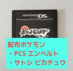 ポケットモンスター ブラック ニンテンドーDS