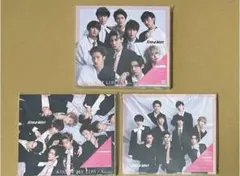 Snow Man KISSIN' MY LIPS 3形態セット