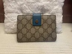 GUCCI オールドグッチ GG柄 二つ折り財布 ヴィンテージのサムネイル