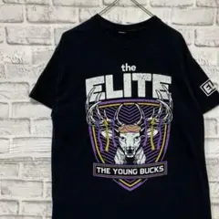 90sヴィンテージTシャツ！ブラック半袖古着M12