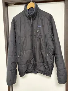 00s Patagonia パタゴニア　パフジャケット M ブラック