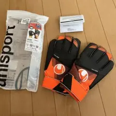 uhlsport エリートゾーン キーパーグローブ オレンジ/黒