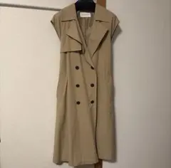 アーバンリサーチ　ジレトレンチコート