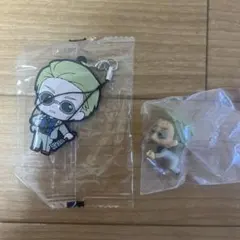 呪術廻戦 ハグコット02 ガチャ 七海健人　ラバーストラップ