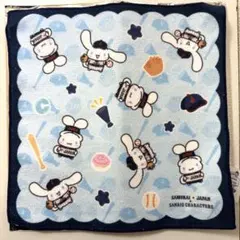 侍ジャパン×サンリオキャラクターズ E賞 ハンドタオル シナモロール