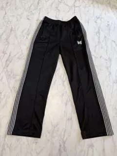 Needles トラックパンツ ブラック ラメ XS 美品のサムネイル