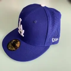 New Era 59FIFTY LAメッシュキャップ 7 3/8