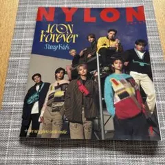 NYLON JAPAN 2023年1月号 Stray Kids表紙