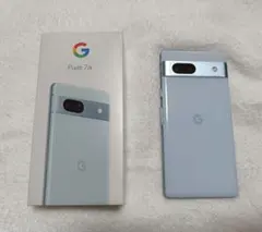 美品　Google Pixel 7a 本体 青　格安