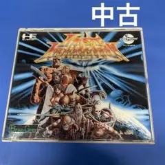 ★☆【取説付】ラスト・ハルマゲドン　PCエンジンソフト PCエンジン ラスト・ハルマゲドン