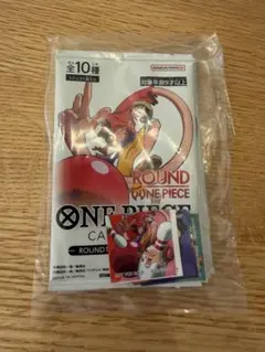 ONE PIECE ラウンドワン　ROUND1 プロモ　カード