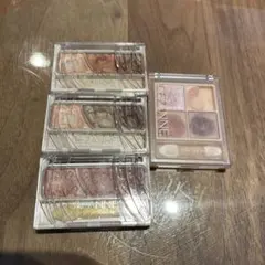 セザンヌ アイシャドウ 4個セット