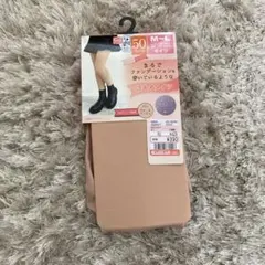 M-L ベージュ タイツ　ファンデーションタイツ　しまむら