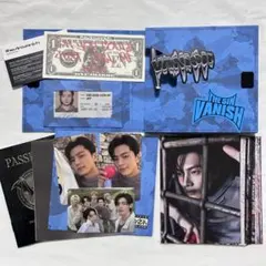 ENHYPEN ジェイ the sin vanish fugitives トレカ