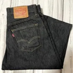 美品 Levi’s リーバイス 501 先染めブラックデニム W30 L30のサムネイル