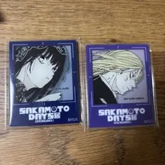SAKAMOTO DAYS展 フレームスタイルマグネットコレクション大佛 神々廻