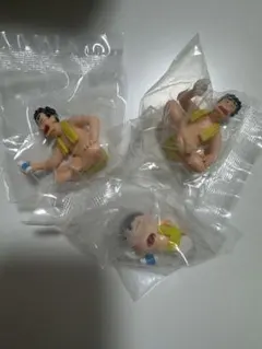 ふろあがりクレヨンしんちゃん　ガチャガチャ