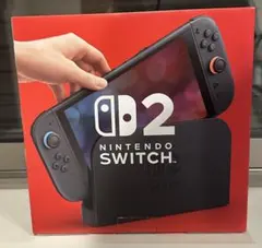 【中古美品】Nintendo Switch2 本体(日本語・国内専用)ブラック