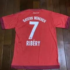バイエルンミュンヘン　レプリカユニフォーム　リベリー　RIBERY