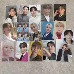 【匿名発送】SEVENTEEN SEUNGKWAN トレカ 14枚セット