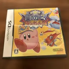 DS ソフト　星のカービィ 参上!ドロッチェ団