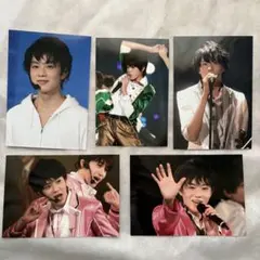 佐藤龍我 美少年 ACEes ジュニア 公式写真 ジャニショ 2枚 まとめ売り
