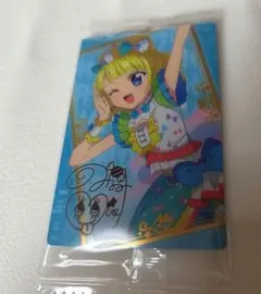 アイカツ！×プリパラ　ウエハースカード　V12 南　みれぃ