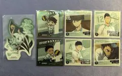 ハイキュー シール列伝 モバイルステッカー 青葉城西