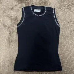 Dolce & Gabbana ブラック タンクトップ Sのサムネイル