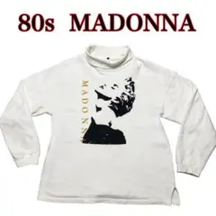 【極希少】80sマドンナ Madonna ヴィンテージ スウェット ロンTシャツ