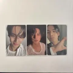 SEVENTEENミンギュ アルバム封入トレカ3枚セット