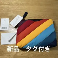 新品タグ付　アニヤハインドマーチ　クラッチバック
