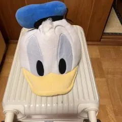 【美品】ディズニー　デイジー　ドナルド　カチューシャ　帽子　被り物