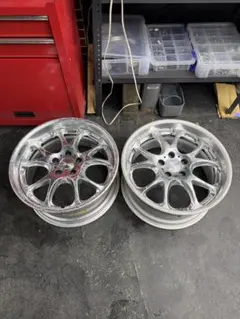 SSR AGLE STRUSSE 18インチ 9J PCD114.3 5H 2本のサムネイル