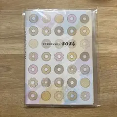 ミスタードーナツ　スケジュールン　スケジュール帳2026