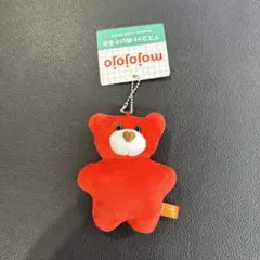 mojojojo 赤いクマ マスコット　GIGO限定 vol.3