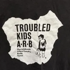 A.R.B. バンドTシャツ ブラック Mサイズ 石橋凌 バンド ヴィンテージ